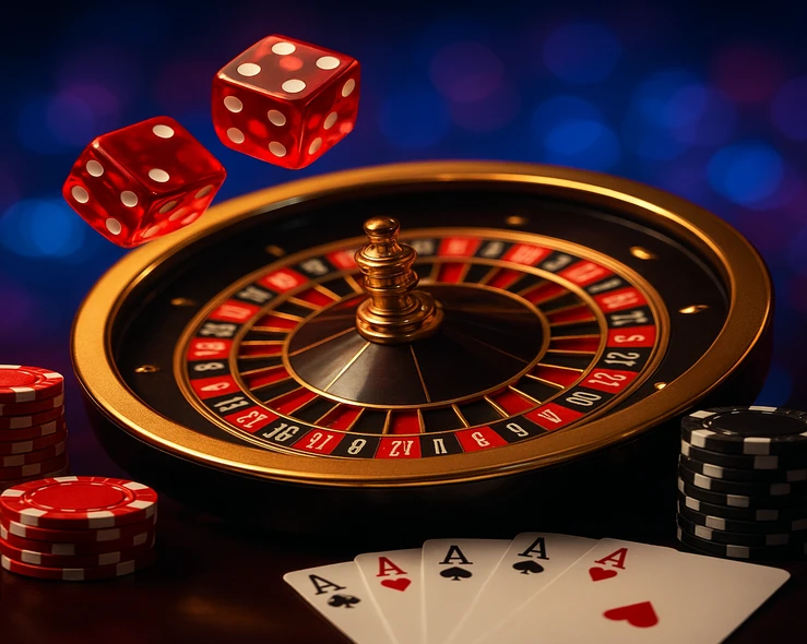 লাইভ ক্যासিনো