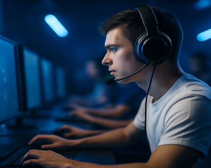 লাইভ ই-স্পোর্টস